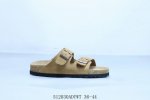 勃肯鞋Birkenstock 翻毛皮拖鞋 货号 752481 512030Adywt 36-44