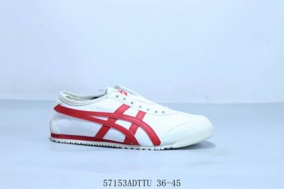 亚瑟士 Asics Onitsuka Tiger 鬼冢虎 原装四联吊牌 中底纸板钢印 日系轻便运动休闲鞋 57153Adttu 36-45