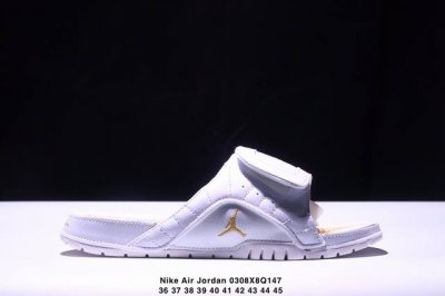 110 Nike Jordan Hydro Xiii Retro魔术贴 男子 拖鞋货号:684915-101 Xm0308Q147