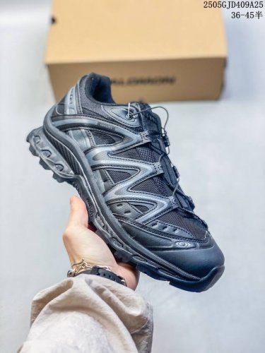 40-44 法国户外品牌-萨洛蒙 Salomon Xt-Quest adv Xt 3D探索者系列 纯原版本 潮流越野机能户外休闲运动跑步鞋 采用透气网布与防护皮