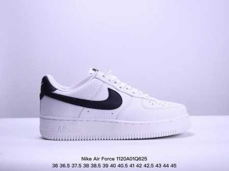 Nike Air Force 1 ′07 耐克空军一号低帮板鞋 牛皮材质 真标带半码 Size:36-45码 Xm1 Q625 - 点击图像关闭