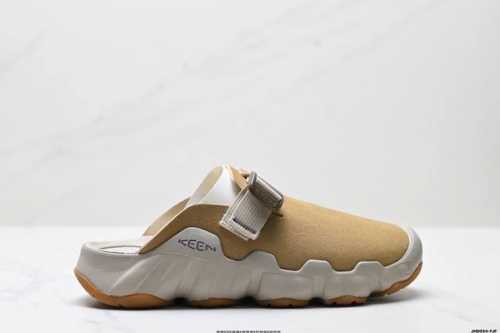 公司级Keen 科恩 Hyperport Clog Leather男女款户外一脚蹬休闲鞋 货号:1030763 尺码:36 36.5 37.5 38 38.5
