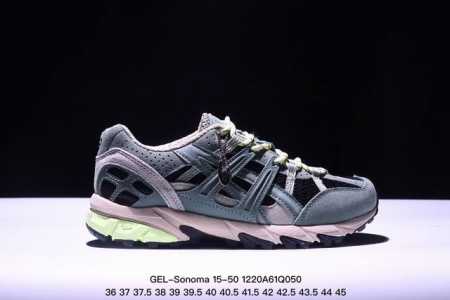 公司级asics Gel-Sonoma 15-50 亚瑟士系列山系风户外低帮休闲运动跑步鞋 Asics发布的gel-Sonoma 15-50系列新品，从外形来看 - 点击图像关闭