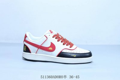 耐克Nk Court Borough Mid Bg 小空军耐克新款校园休闲板鞋 蛇年 511360Adoro半 36-45