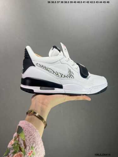 公司级耐克 Nike Aj312 Air Jordan Legacy 312 Nrg“Pure White” 官方货号:Cd7069 141乔丹联名号称 “最强