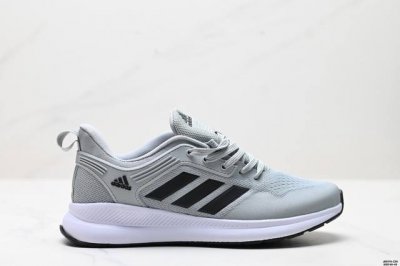 公司级Adidas Duramo Sl轻盈跑鞋 Cloudfoam是Adidas家的另一种减震科技 减震性能不错 能够给脚底提供舒适的缓震感受 货号:If958