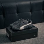 200 核心私 puma Speedcat Og 彪马薄底系列 复古运动休闲跑鞋 鞋面设计轻量透气 提供了舒适性和穿着感受 柔软内里材质 穿着更加舒适 橡胶鞋底