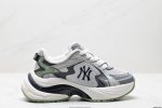 公司级Mlb New York Yankees Curve Runner 舒适百搭 防滑耐磨 低帮 流浪鞋跑步鞋 货号:3Arnspl4N 尺码:35 36 3