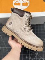核心私 新货#Timberland添柏岚 天伯伦户外中帮休闲大黄靴系列 广东大厂品质 原盒原包装 面料采用意大利顶级磨砂细纹牛皮 搭配防臭防腐真皮乳胶鞋垫 给您