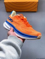 Hoko Shoes 厚底减震跑步鞋 织物材质运动鞋 莆田制造 0403861S19