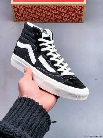 万斯范斯Vans Sk8-Hi Slim 万斯高帮时尚运动休闲板鞋滑板鞋 0214190T26 - 点击图像关闭