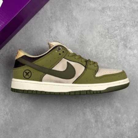 本地 核心私 Yuto Horigome X Nike Dunk Sb Low ”Asparagus“ 耐克 Sb 低帮 冠军羽毛绿色 冠军联名 休闲运动板鞋 - 点击图像关闭