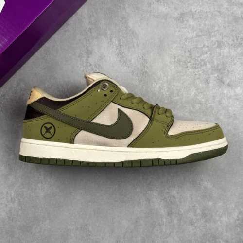 本地 核心私 Yuto Horigome X Nike Dunk Sb Low ”Asparagus“ 耐克 Sb 低帮 冠军羽毛绿色 冠军联名 休闲运动板鞋