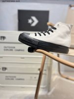 Converse All Star 高帮厚底增高 匡威全明星帆布鞋 复古 休闲运动硫化百搭板鞋 经典帆布鞋学院风学生鞋 这个系列是匡威最古老的系列了。是匡威品牌