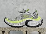 放店私 Xa版 Balenciaga巴黎世家 系带 低帮生活休闲鞋 巴黎十二代半 采用超细纤维和网布 其前卫的设计、夸张的体积和反光细节赋予其特别的轮廓 采用网