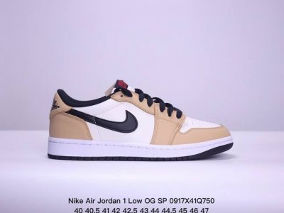 特价纯原版本 真标 耐克 Nike Air Jordan 1 Low Og Sp Military Blue Aj1乔1 倒勾 低帮篮球鞋 Aj1 乔丹1代 A