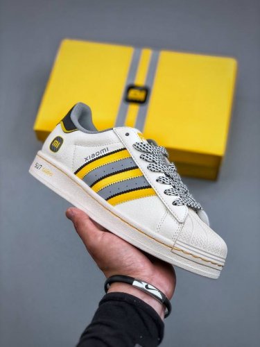 C版 Adidas Originals Superstar 小米联名 经典贝壳头官网同步 实拍首发渠道正品订单 诠释市场最高工艺水平区别市面普通真标版本 进出专