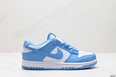 真标耐克Nike SB Dunk Low扣篮系列低帮休闲运动滑板板鞋 货号:BQ6817-202 尺码:36-45 ID:DGD1 -DZK