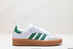 真标阿迪达斯三叶草adidas Originals Samba Xlg 桑巴舞系列绅士德训足球风百搭低帮休闲运动板鞋 货号:Ie1376 尺码:36 36.5