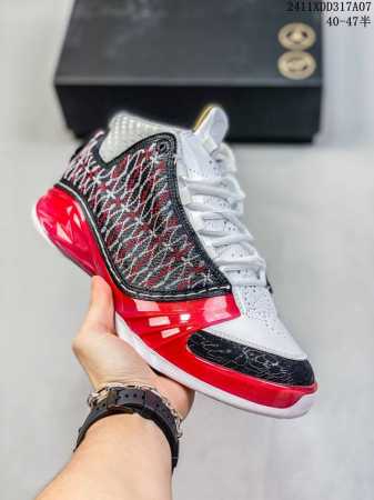 Jordan Air Jordan 23 Chicago Bulls 公牛舒适 高帮复古篮球鞋男款黑红色 尺码：40-47半 编码：11XDD317A07 - 点击图像关闭