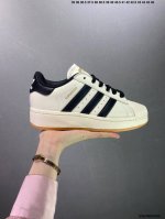 公司级adidas 阿迪达斯 Superstar 2020年最新官方改版中文标版 金标贝壳头运动休闲板鞋该款采用新型ortholite鞋垫替代了老版eva发泡蓝