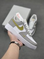 本地自取260 公司级Nike Air Force 1 '07 Low 空军一号 低帮 运动鞋 休闲鞋 折边针车 工艺难度大 原楦头原纸板 原装鞋盒 定制五金配