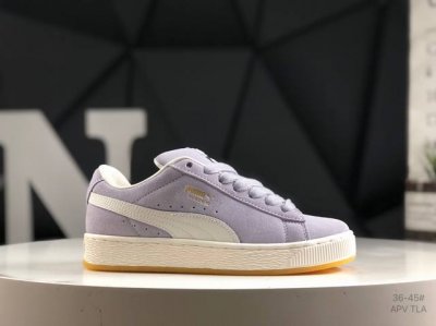 公司级带半码 彪马 Puma Suede Xl复古单品 彪马 防滑耐磨低帮德训板鞋 货号: 395205 62 尺码：如图所示 Apv Tla