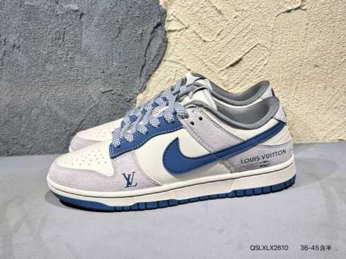 200 nk Sb Dunk 低帮休闲板鞋 #定制皮料 原楦原纸板 纯正空军版型 高清洁度 内置全掌气垫Xf8698 Qslxlx2610