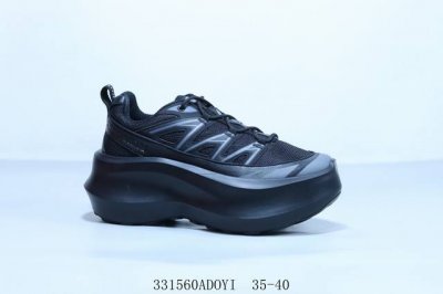 460 萨洛蒙 Xt-6Platfprm Comme Des Garcons 松糕鞋厚底增高老爹鞋 货号 L4777480031 331560Adoyi 35-