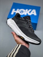 320支持放店 防水版本 Hoka M Transport Gtx 专业性能减震公路跑步鞋 1123153/Bklb 尺码：36-45（半）