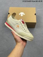 公司级Descente迪桑特Chron系列男女同款Chron复古运动休闲鞋帆布鞋 尺码:36 36.5 37.5 38 38.5 39 40 40.5 41 4