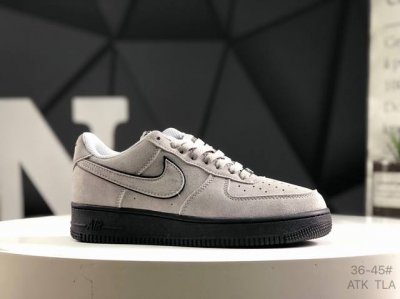 耐克 Nike Air Force 1 Low '07 耐克空军一号低帮板鞋 原楦原纸板 内置全掌气垫 货号；Hq1966 001 尺码：如图所示 Atk Tl