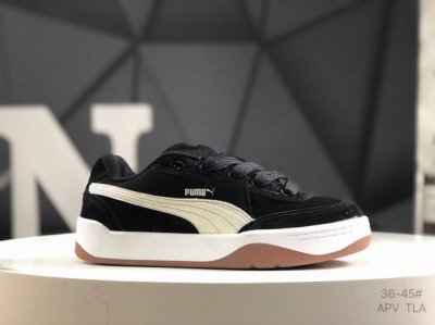 puma 彪马 Slipstream Lo Laces 男女情侣经典撞色板鞋休闲潮流时尚板鞋 板鞋不仅添加满足当下穿着需求的细节巧思 同时秉承着 20 世纪 8