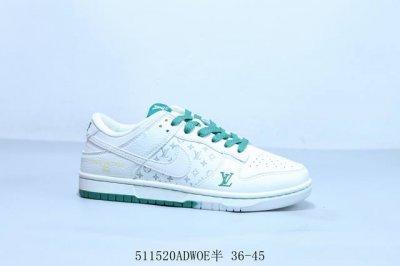 耐克 Nike Sb Dunk Low Pro 复古低帮 休闲运动滑板板鞋 Lv 货号 Ch8311-275 511520Adwoe半 36-45