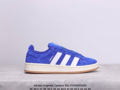 Adidas Originals Campus 00S 学院系列 面包风经典复古低帮百搭休闲运动板鞋 货号：H03474 尺码：36 36 37 38 38 3