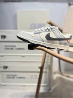 350 海外爆款限量发售！公司级 Nike Sb Dunk Low“斯图西联名” 周年高端定制 低帮休闲板鞋 定制鞋盒 大厂纯原品质出货 超高清洁度 皮料切割干