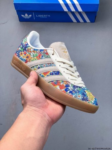 真标半码 阿迪达斯Adidas Gazelle 低帮复古百搭休闲运动板鞋 0519924X20