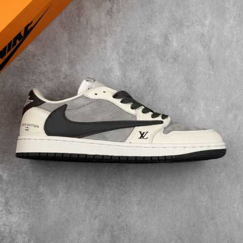 本地 核心私 Nike Air Jordan 1 Low Og Sp X Lv定制Aj联名-高端定制 低帮复古文化板鞋 #定制鞋盒 大厂纯原品质出货 超高清洁度