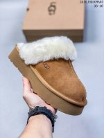 Ugg雪地靴 Gigi同款厚底包头拖鞋tazz 一脚蹬懒人鞋 货号：1122553 码数：35 36 37 38 39 40 编号：10Jhd309A04