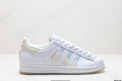 公司级阿迪达斯adidas三叶草 Originals Superstar贝壳头系列低帮经典百搭休闲运动板鞋 货号:Fz6003 尺码:35.5 36 36.5