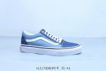 Vans范斯官方旗舰官网织坤联名万斯名尚鞋男低帮牛仔蓝 41 Ddopr半 35-44