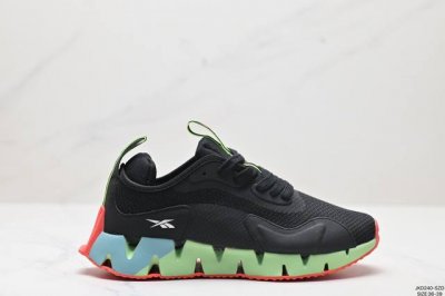 公司级reebok Zig Dynamica 1 复古潮流 织物合成革减震防滑耐磨透气 低帮 休闲跑步鞋 货号:Gx0193 尺码:36-39 id:Jkd -