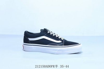 Vans范斯官方 小白鞋男鞋女鞋Old Skool低帮板鞋运动鞋 212150Adopr半 35-44