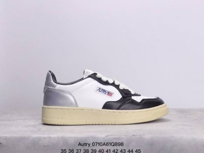 公司级autry 皮革 徽标 低帮系带时尚板鞋 尺码:如图 Xm0710Q898