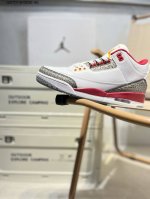 福利特价Jordan Spizike Low Aj 乔丹合体元素 文化休闲板鞋 #整双鞋在 Air Jordan 5 Low 廓形的基础上，通过加入 Aj3 的
