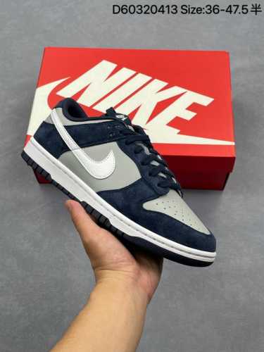 公司级耐克Nike Dunk Low Retro 扣篮系列复古低帮休闲运动滑板板鞋 货号:Ib3079-400 尺码:36 36.5 37.5 38 38.5