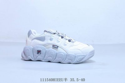 200 斐乐Fila Fila斐乐情侣款 新款可颂复古百搭运动板鞋 111540Hieeu半 35.5-40