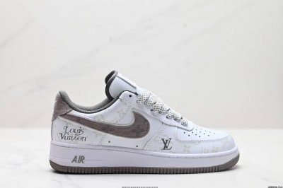 公司级Nike Air Force 1‘07 Lv8 原楦头原纸板 打造纯正低帮空军版型 专注外贸渠道 全掌内置蜂窝气垫 原盒配件 原厂中底钢印、拉帮完美 货号