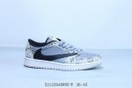乔丹Air Jordan 1 Low Aj1 乔1低帮复古文化休闲运动篮球鞋 倒勾 货号 Xd0798-302 521 Adwoe半 36-45