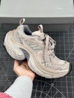Xa版 超大廓形“巨人鞋”,法国高端奢侈品牌-巴黎世家balenciaga Cargo Sneaker 6Xl船型系列低帮复古阔型厚底底姥爹风潮流百搭休闲运动鞋